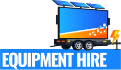 Ozzy's Equipment Hire — VMS sign hire and LED trailer sign hire Melbourne